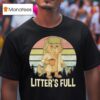 Cat Litter S Full Vintage T Shirt