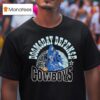 Charcoal Dallas Cowboys Star Wars Doomsday Defense T Shirt
