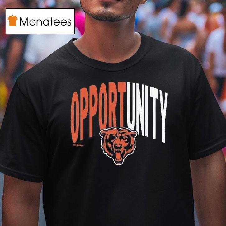 Chicago Bears Inspire Change Opportunity Tri Blend T Shirt Chicago Bears Inspire Change Opportunity Tri Blend T Shirt
