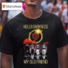 Chicago Bears Hello Darkness My Old Friend Signatures T Shirt