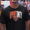 Chicago Bears Inspire Change Opportunity Nfl T Shirt