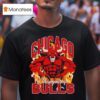 Chicago Bulls Mascot Chicago Champions Bulls T Shirt
