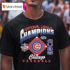 Chicago Cubs Nlcs Champions Mlb National League Baseball T Shirt