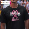 Chicago White Sox Strike Out Breast Cancer T Shirt