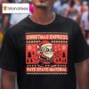 Christmas Express Pate State Material T Shirt