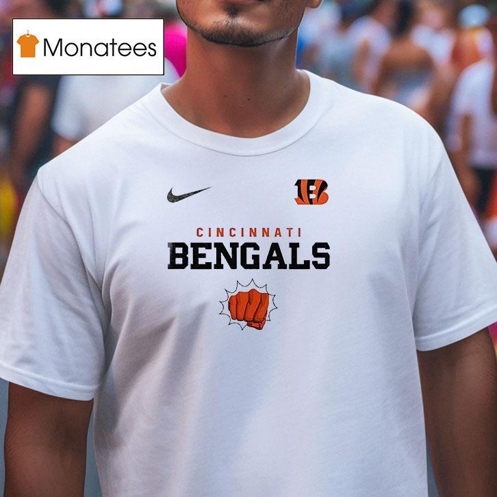 Cincinnati Bengals X One Punch Man Go Bengals T Shirt Cincinnati Bengals X One Punch Man Go Bengals T Shirt