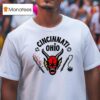 Cincinnati Ohio Stranger Things Hellfire T Shirt