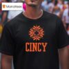 Cincy Snowflake T Shirt