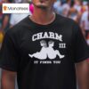 Clairo Charm It Finds You Anniversary T Shirt