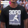 Clayton Kershaw Strikeouts T Shirt