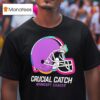 Cleveland Browns Nfl Crucial Catch Intercept Cancer Helme T Shirt