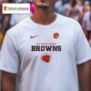 Cleveland Browns X One Punch Man Go Browns T Shirt