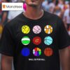 Cleveland Cavaliers Pride Collection Ball Is For All T Shirt