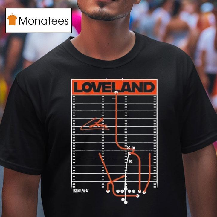 Colston Loveland Take It To Loveland T Shirt Colston Loveland Take It To Loveland T Shirt