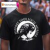 Cow Support Your Local Murder T Shirt