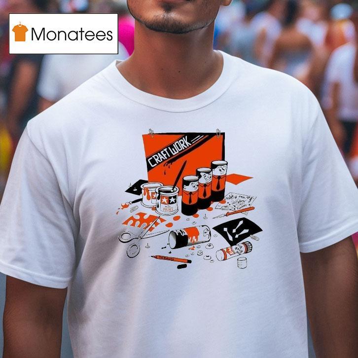 Craft Work T Shirt Craft Work T Shirt
