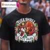 Creepmas Yule Shall Not Pass Wizard Santa Christmas T Shirt