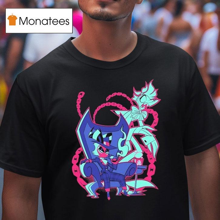 Crimson Cozy Winter Hazbin Hotel T Shirt Crimson Cozy Winter Hazbin Hotel T Shirt