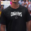 Dallas Cowboys Marshawn Kneeland Thank You Memories Signature T Shirt