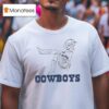 Dallas Cowboys Billionaire Boys Club Space Cowgirl Cowboys T Shirt