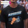 Dallas Mavericks National Basketball Association Playoffs T Shirt