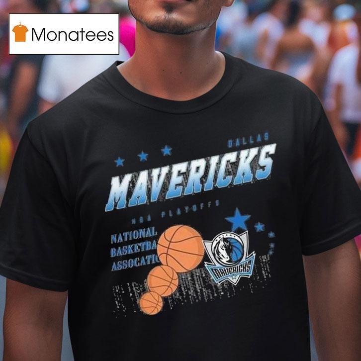 Dallas Mavericks National Basketball Association Playoffs T Shirt Dallas Mavericks National Basketball Association Playoffs T Shirt
