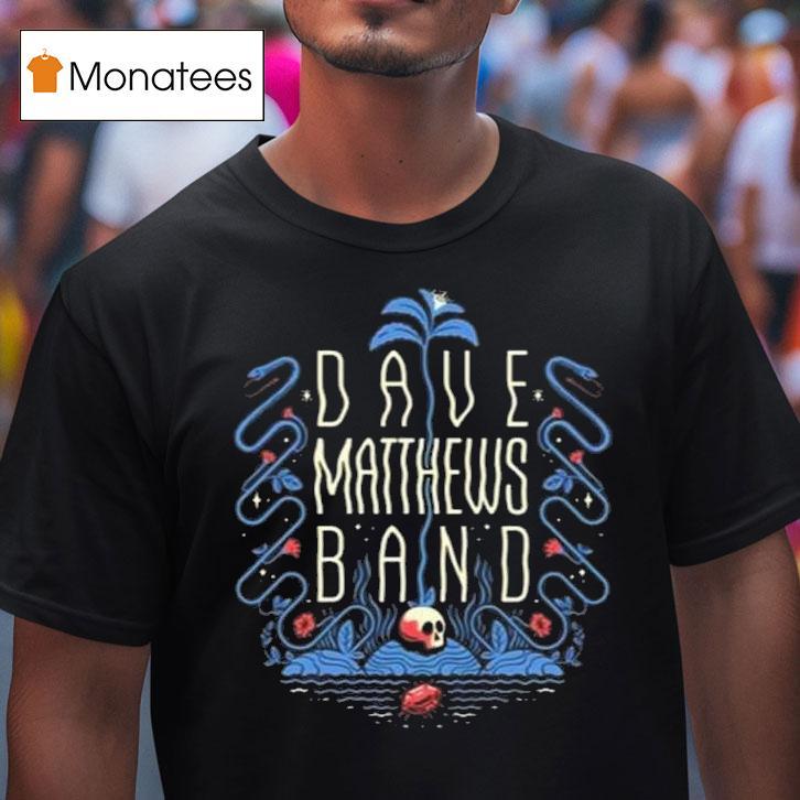 Dave Matthews Band Snake T Shirt Dave Matthews Band Snake T Shirt