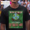 Davido The Ive Alive Tour North America Be There Still T Shirt