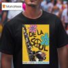 De La Soul June Live Hollywood Bowl T Shirt