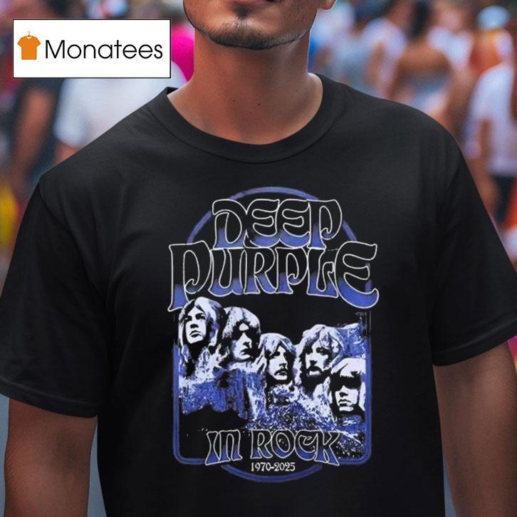 Deep Purple In Rock T Shirt Deep Purple In Rock T Shirt