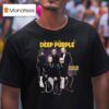 Deep Purple Mad In Europe Tour T Shirt
