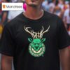 Deer Freak Milwaukee Bucks Giannis Antetokounmpo Player T Shirt