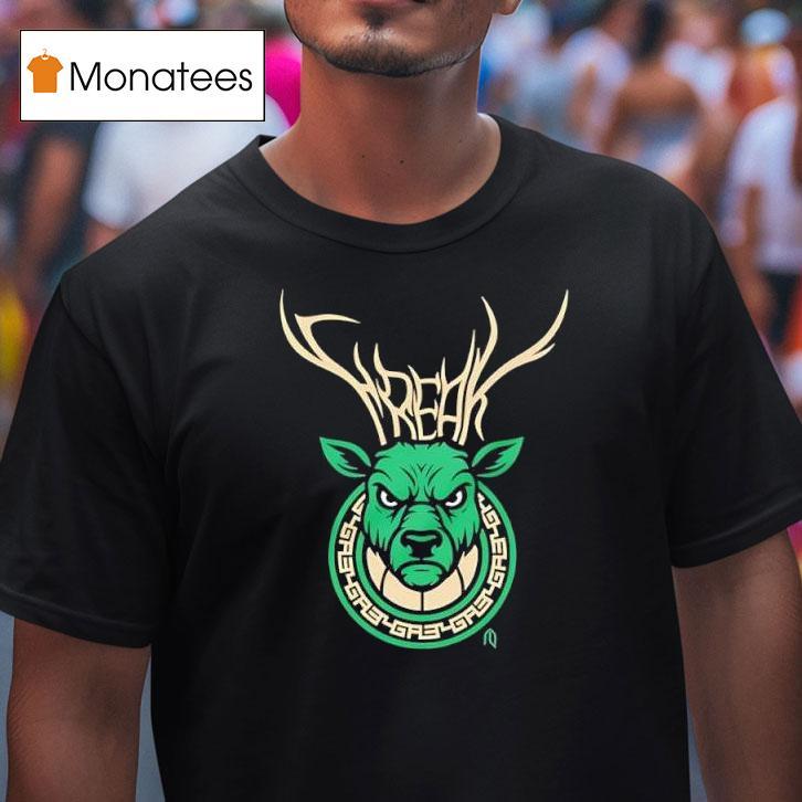Deer Freak Milwaukee Bucks Giannis Antetokounmpo Player T Shirt Deer Freak Milwaukee Bucks Giannis Antetokounmpo Player T Shirt