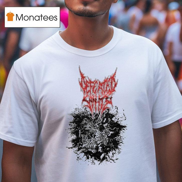 Defeated Sanity Butchered Identity T Shirt Defeated Sanity Butchered Identity T Shirt