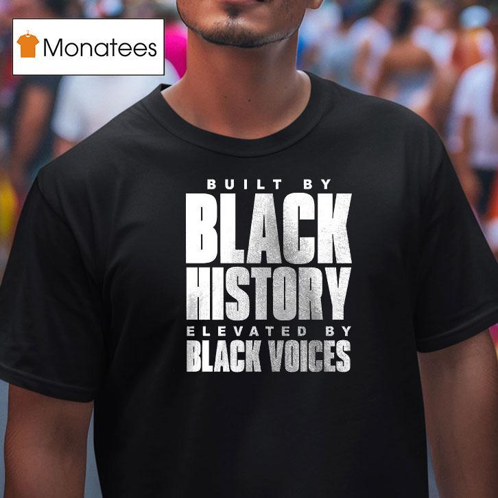 Denver Nuggets Built By Black History Elevated By Black Voices T Shirt Denver Nuggets Built By Black History Elevated By Black Voices T Shirt