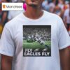 Devonta Smith Touchdown Fly Eagles Fly Philadelphia Eagles Philly T Shirt