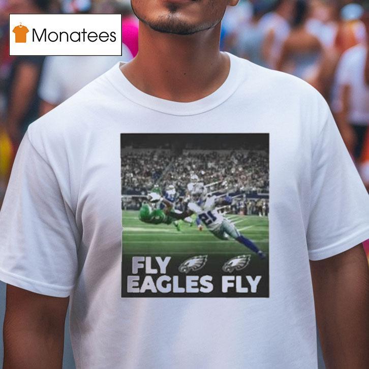 Devonta Smith Touchdown Fly Eagles Fly Philadelphia Eagles Philly T Shirt Devonta Smith Touchdown Fly Eagles Fly Philadelphia Eagles Philly T Shirt
