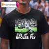 Devonta Smith Touchdown Fly Eagles Fly T Shirt