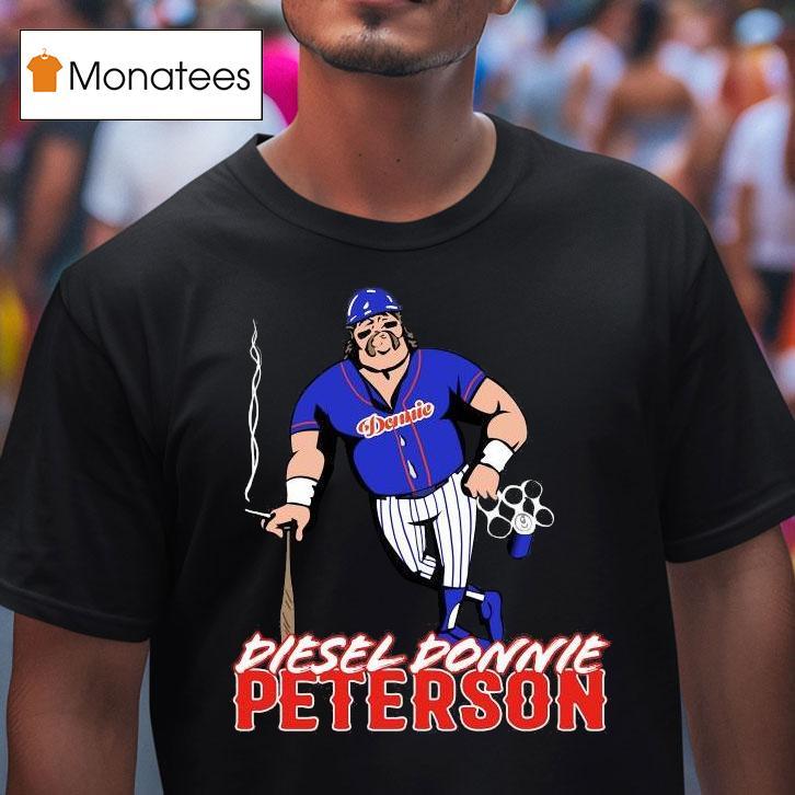 Diesel Donnie Stevenson T Shirt Diesel Donnie Stevenson T Shirt