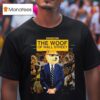 Dogecoin Man The Woof Of Wall Street Graphic T Shirt