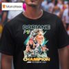 Doriane Pin Champion F Academy T Shirt
