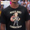 Drake Maye Maye Rry Christmas T Shirt