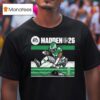 Ea Sports Madden Saquon Barkley Retro Cover T Shirt