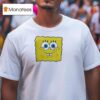 Edmonton Oilers X Squarepants Th Anniversary Cartoon T Shirt