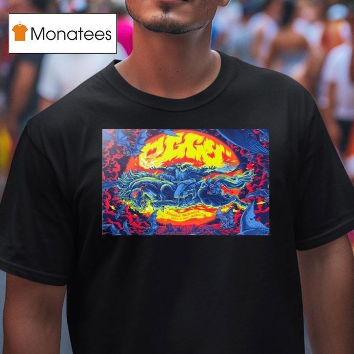 Eggy Denver Co October November Concer T Shirt Eggy Denver Co October November Concer T Shirt