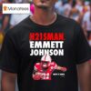 Emmett Johnson Hsman Write It Down Nebraska Cornhuskers T Shirt