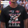 End Of An Era Rob Gronkowski Signature Thank You For The Memories T Shirt