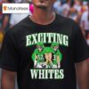 Exciting Whites Eagles T Shirt