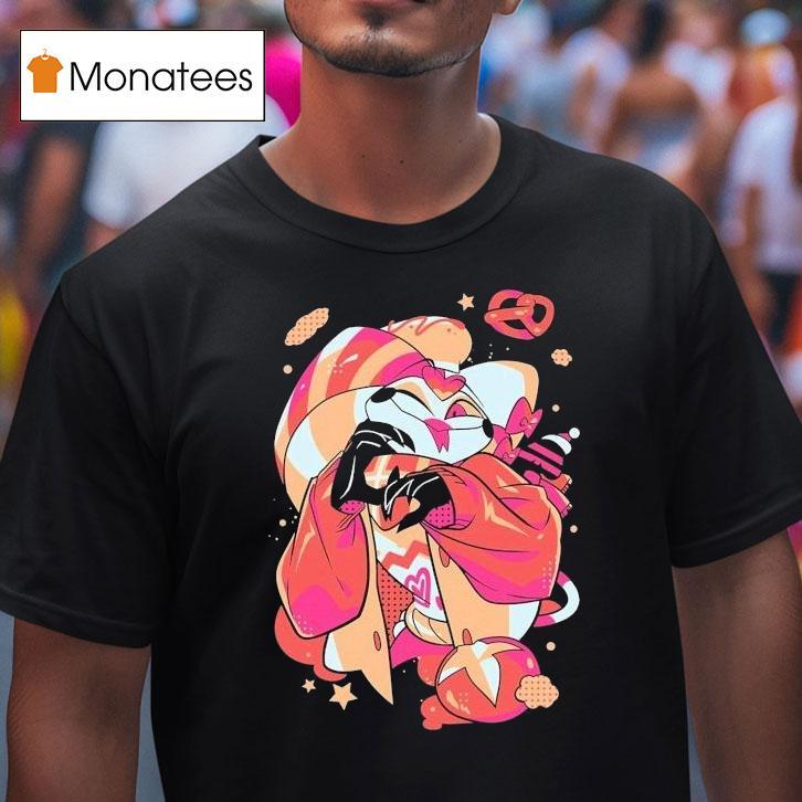 Fizz Cozy Winter Hazbin Hotel T Shirt Fizz Cozy Winter Hazbin Hotel T Shirt