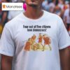 Four Out Of Five Citizens Love Democracy T Shirt
